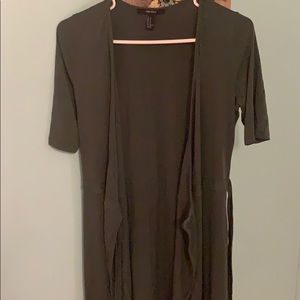 Green Forever 21 long dress!